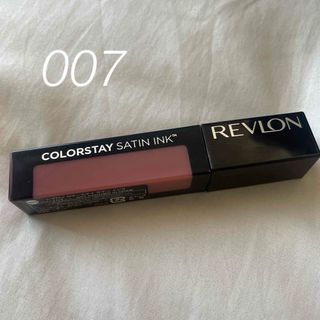 REVLON - レブロンカラーステイ サテン インク007 PARTNER IN CRIME