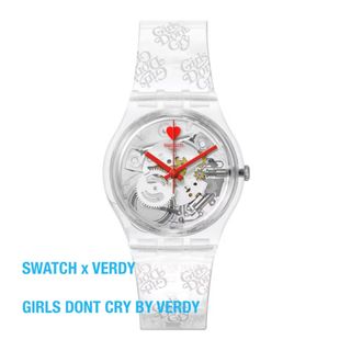 Girls Don't Cry - SWATCH x VERDY GIRLS DONT CRY BY VERDY