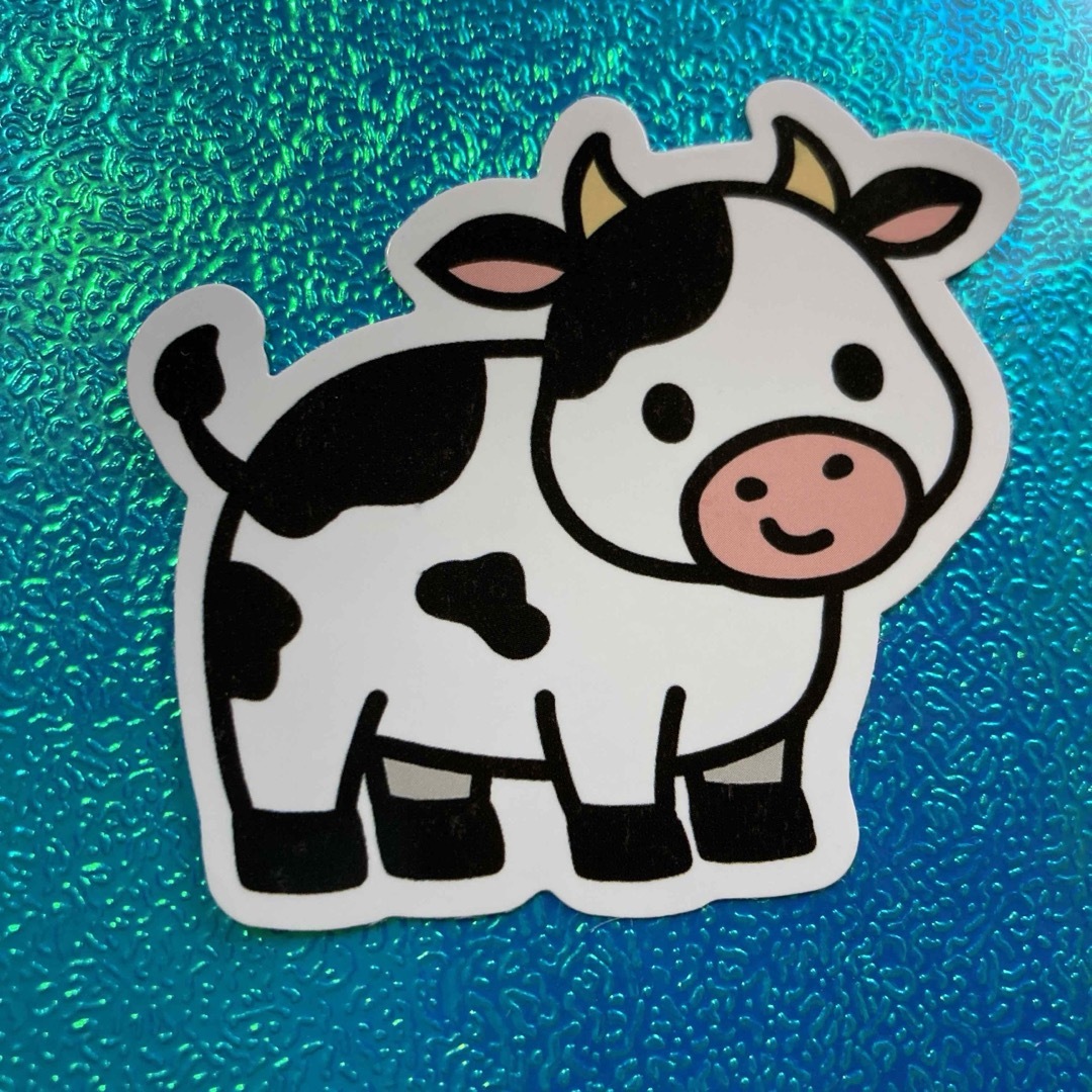 ⭐️人気⭐️牛のステッカー　アニマル　Cow Sticker 自動車/バイクの自動車(車外アクセサリ)の商品写真