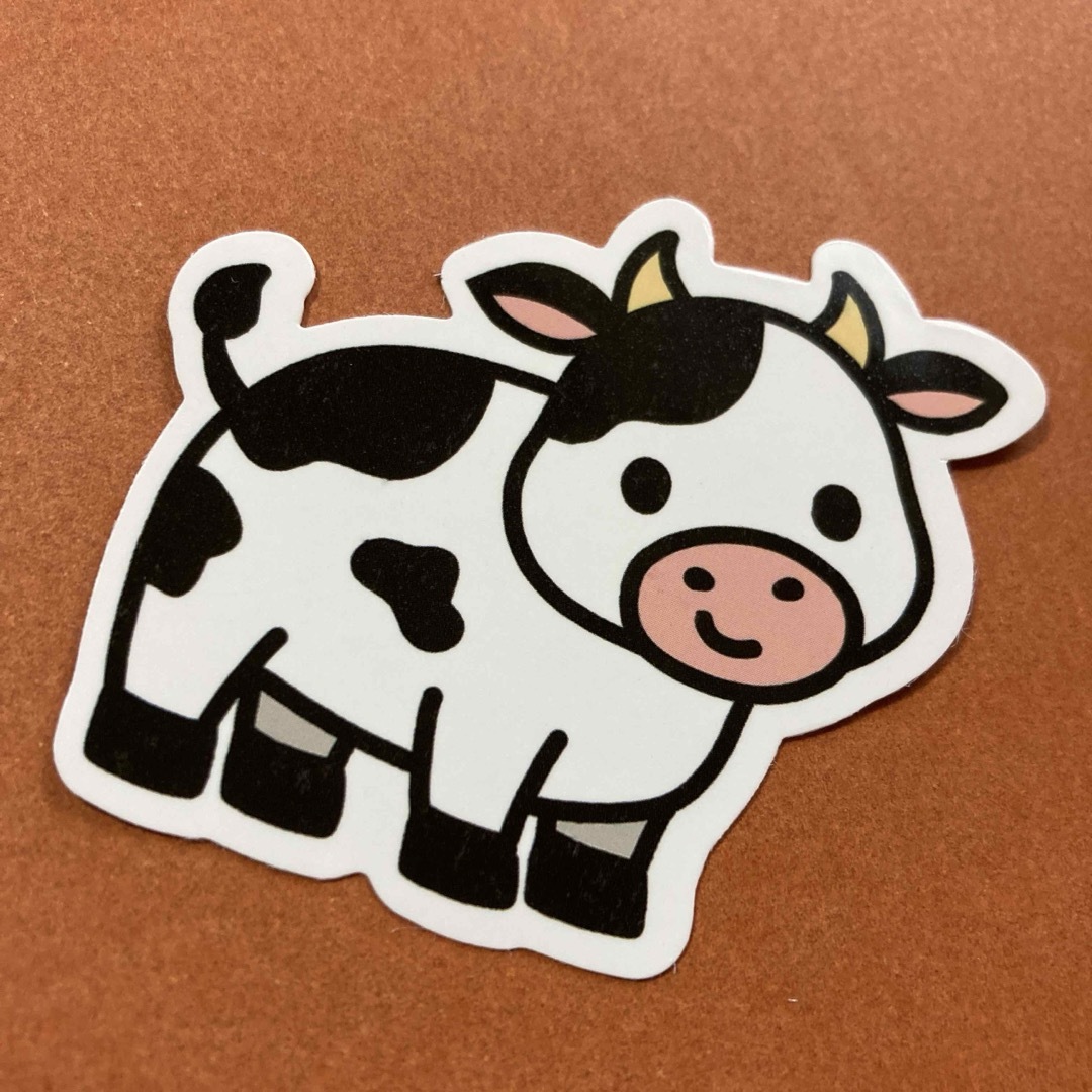 ⭐️人気⭐️牛のステッカー　アニマル　Cow Sticker 自動車/バイクの自動車(車外アクセサリ)の商品写真