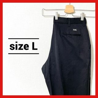 90s 古着 ノーブランド スラックス ボトムス パンツ L (スラックス)