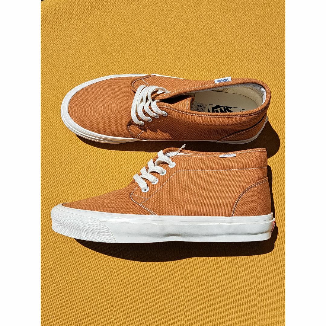 VANS VAULT(バンズボルト)のバンズ VANS OG CHUKKA LX 28,5cm Pumpkin メンズの靴/シューズ(スニーカー)の商品写真