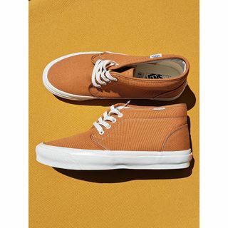 バンズボルト(VANS VAULT)のバンズ VANS OG CHUKKA LX 28,5cm Pumpkin(スニーカー)