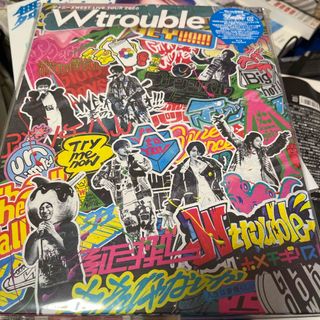 ジャニーズ(Johnny's)の WEST. w trouble Blu-ray 初回盤(アイドル)