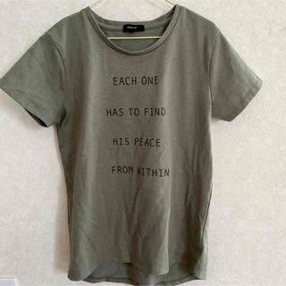 【COMME CA ISM】レディース　Tシャツ　サイズ7