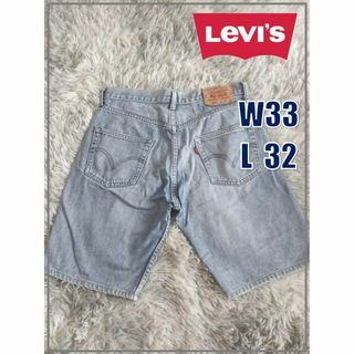 リーバイス(Levi's)のLevi's リーバイス 534 ハーフパンツ W33 L32　デニム　3628(デニム/ジーンズ)