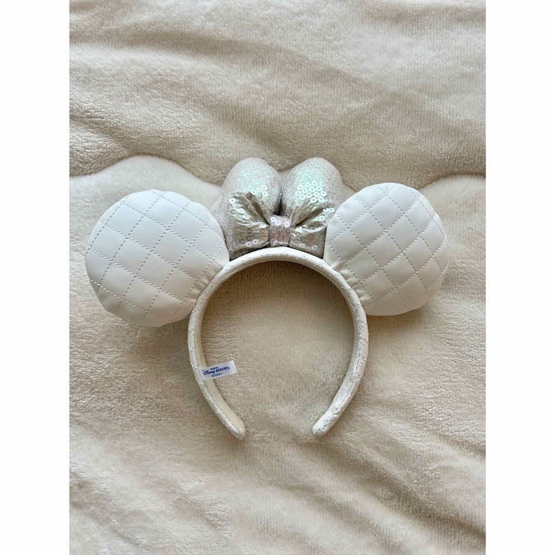 Disney(ディズニー)のミニーカチューシャ レディースのヘアアクセサリー(カチューシャ)の商品写真