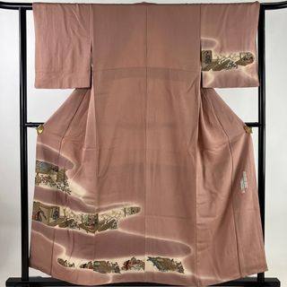 付下げ 身丈157cm 裄丈61cm 正絹 名品 【中古】(着物)