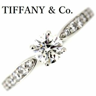 ティファニー(Tiffany & Co.)のティファニー ハーモニー 0.34ct I-VVS1-3EX ダイヤモンド リング Pt950(リング(指輪))