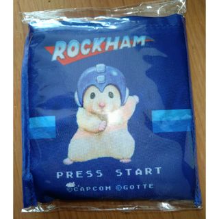 助六の日常×ロックマン エコバッグ ロックハム カプコン限定(キャラクターグッズ)