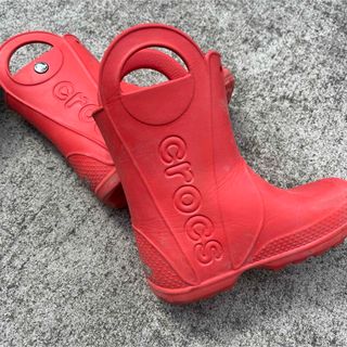 クロックス(crocs)のクロックス　長靴(長靴/レインシューズ)