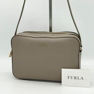 フルラ(Furla)の✨️極美品✨️FURLA LILLI ポシェット サコッシュ ショルダーバッグ(ショルダーバッグ)