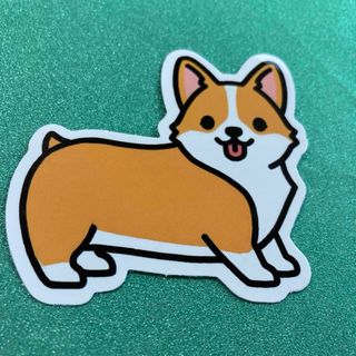 ⭐️ウェルシュ・コーギー　ステッカー　Welsh Corgi Sticker(車外アクセサリ)