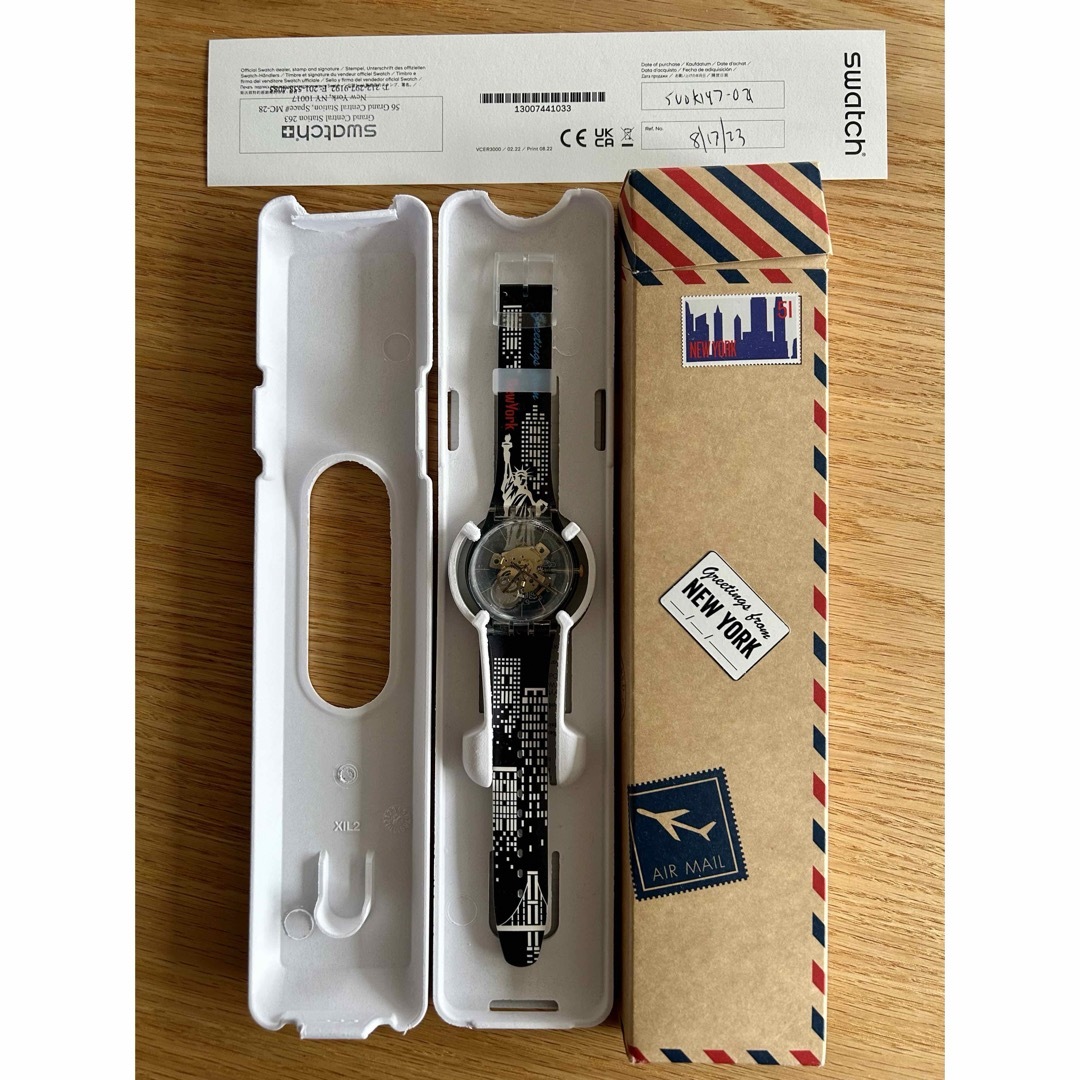 swatch(スウォッチ)のDESTINATION SWATCH Greetings from NY メンズの時計(腕時計(デジタル))の商品写真