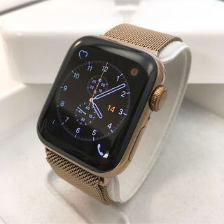 アップルウォッチ(Apple Watch)のApple Watch series4 ゴールド 40mmアップルウォッチ(その他)