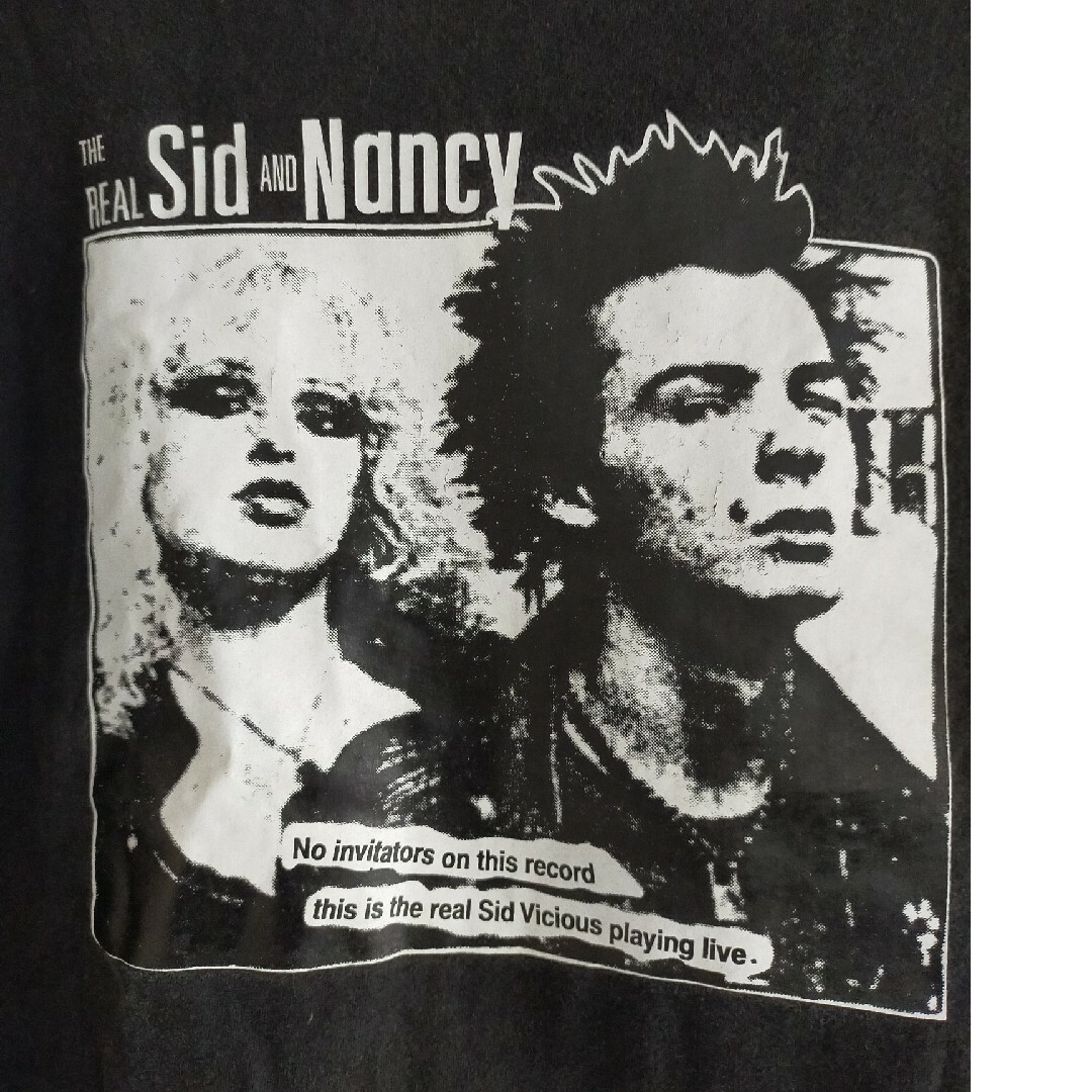 シド・アンド・ナンシー Tシャツ メンズのトップス(Tシャツ/カットソー(半袖/袖なし))の商品写真