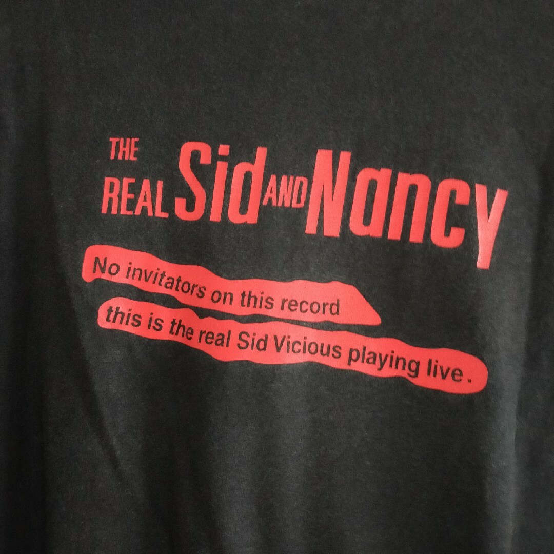 シド・アンド・ナンシー Tシャツ メンズのトップス(Tシャツ/カットソー(半袖/袖なし))の商品写真