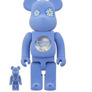 ベアブリック(BE@RBRICK)のBE@RBRICK atmos×NYLON 100％&400％(その他)