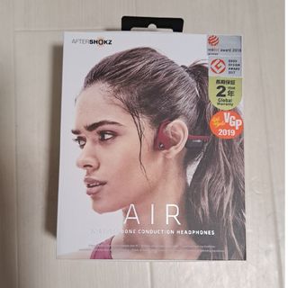 AFTERSHOKZ TREKZ AIR 骨伝導 ブルートゥースイヤホン AF…(ヘッドフォン/イヤフォン)