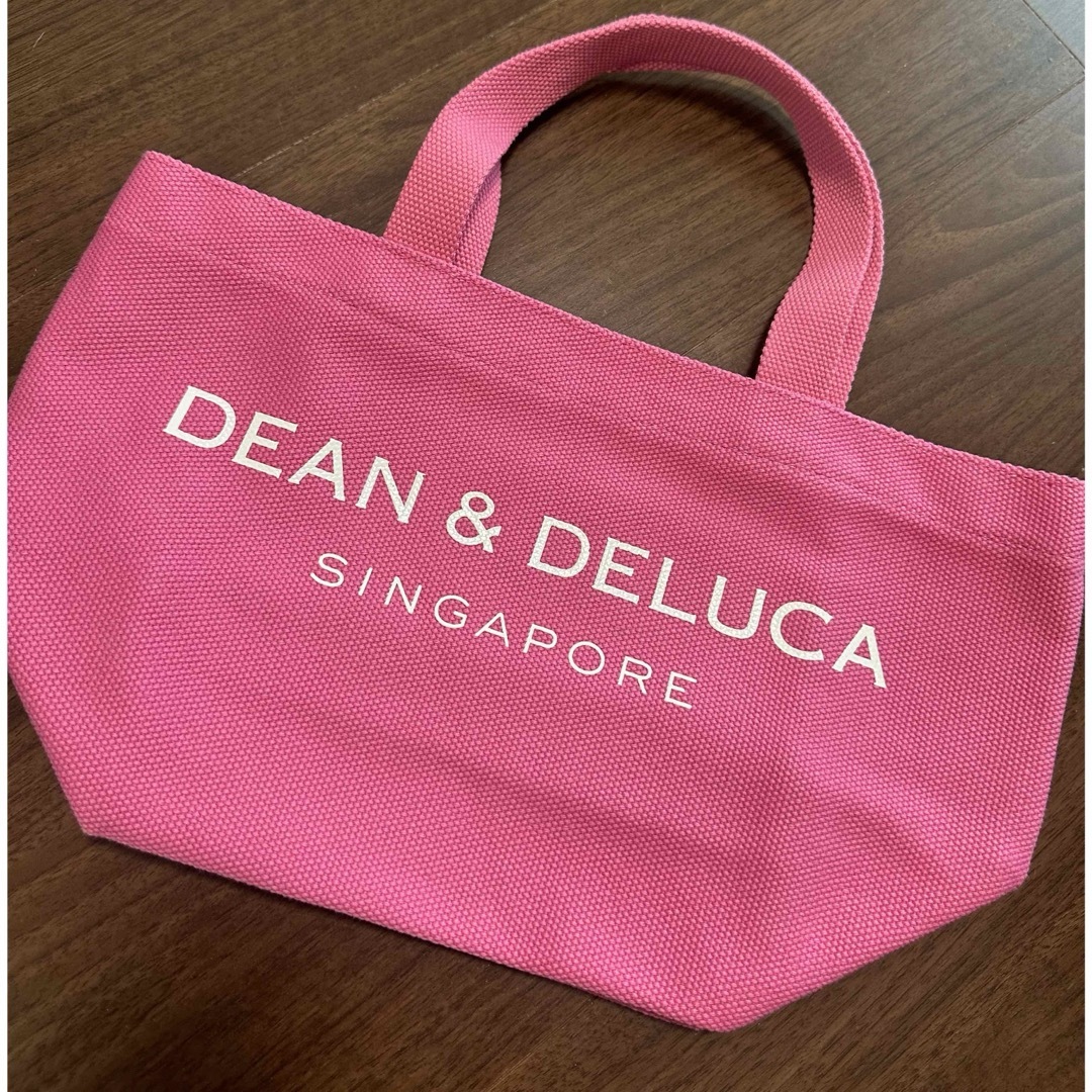 DEAN & DELUCA(ディーンアンドデルーカ)のDEAN & DELUCA ディーンアンドデルーカ シンガポール エコバッグ レディースのバッグ(エコバッグ)の商品写真