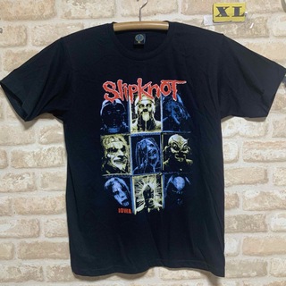 スリップノット  Tシャツ　XLサイズ　Slipknot ③(Tシャツ/カットソー(半袖/袖なし))