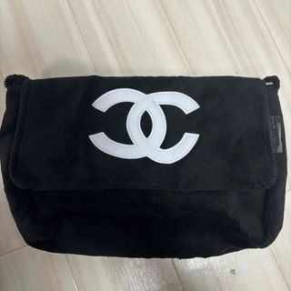 シャネル(CHANEL)のCHANELシャネル ノベルティ プレシジョン パイル ショルダーバッグ(ショルダーバッグ)