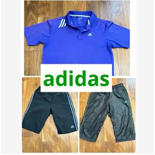 アディダス(adidas)のadidas アディダス ジャージ ポロシャツ まとめ売り(ポロシャツ)