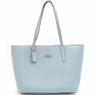 COACH - コーチ バッグ COACH レザー アベニュー トート トートバッグ A4サイズ 水色 ライトブルー レディース F31535 OJ10361