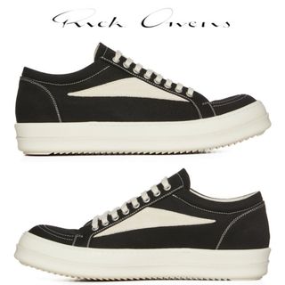 リックオウエンス(Rick Owens)の最新作 新品 Rick Owens DRKSHDW Vintage Sneaks(スニーカー)