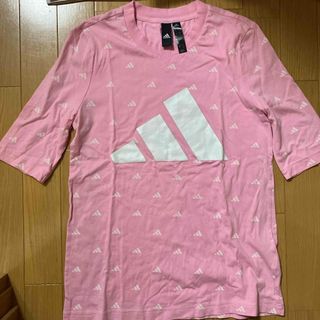 アディダス(adidas)のＴシャツチュニック(Tシャツ/カットソー)