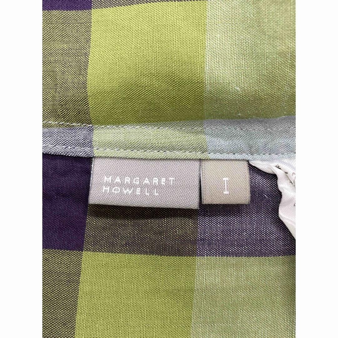 MARGARET HOWELL(マーガレットハウエル)のMARGARETHOWELL ブラウス レディースのトップス(シャツ/ブラウス(半袖/袖なし))の商品写真