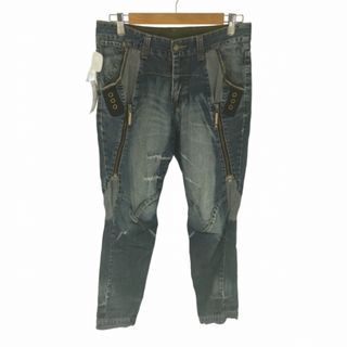 約23ｃｍtetei ど根性デニムパート6　スリム 00s archive denim