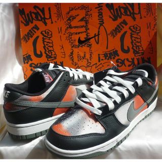 NIKE - 新品未使用◆26cm NIKE ナイキ DUNK LOW RETRO PRM