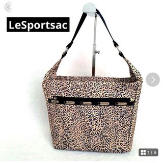 レスポートサック(LeSportsac)のレスポートサック【LeSportsac】セミショルダー レオパード(ショルダーバッグ)