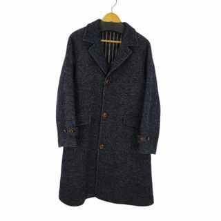 SUNSEA - SUNSEA 17aw W-face wool Chester coat 2の通販 by おみせ SUNSEA - SUNSEA 17aw W-face wool Chester coat 2の通販 by おみせ