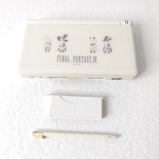 ニンテンドーDS(ニンテンドーDS)のNintendo　ニンテンドーDSlite　ff3 クリスタルエディション　美品(携帯用ゲーム機本体)