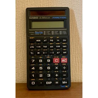 CASIO - CACIO fx-260SOLAR 関数電卓