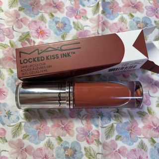 マック(MAC)のMAC ロックド キス インク リップカラー メティキュラス 4ml(口紅)