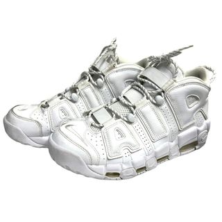 ナイキ(NIKE)のNIKE AIR MORE UPTEMPO 96 921948-100 27.0cm 中古品 ナイキ エア モア アップテンポ メンズ ホワイト スニーカー 32404K223(スニーカー)