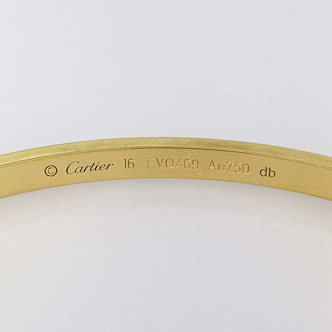 Cartier(カルティエ)のカルティエ ラブ SM ブレスレット レディースのアクセサリー(ブレスレット/バングル)の商品写真