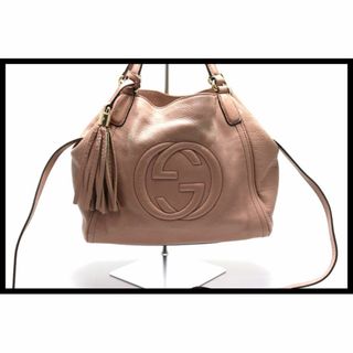 グッチ(Gucci)の日本限定 GUCCI ソーホー フリンジハンドバッグ■04vu110865225(ハンドバッグ)