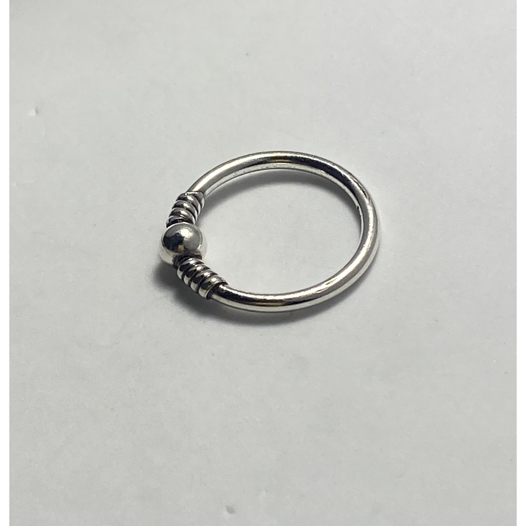 シルバー925 リング  ユニセックス　銀指輪　ご褒美お洒落ギフト　11号キBq メンズのアクセサリー(リング(指輪))の商品写真