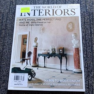 UK 古雑誌　ワールドオブインテリア(アート/エンタメ/ホビー)