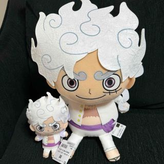 ONE PIECE - ワンピース めちゃもふぐっと ぬいぐるみ モンキー D ルフィ ニカ BIG