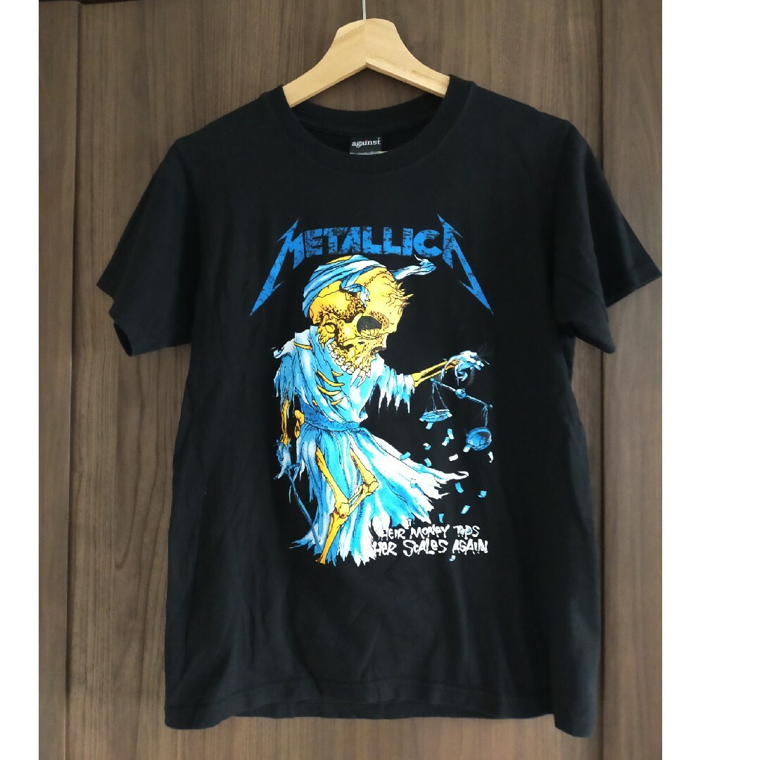 メタリカ Tシャツ メンズのトップス(Tシャツ/カットソー(半袖/袖なし))の商品写真