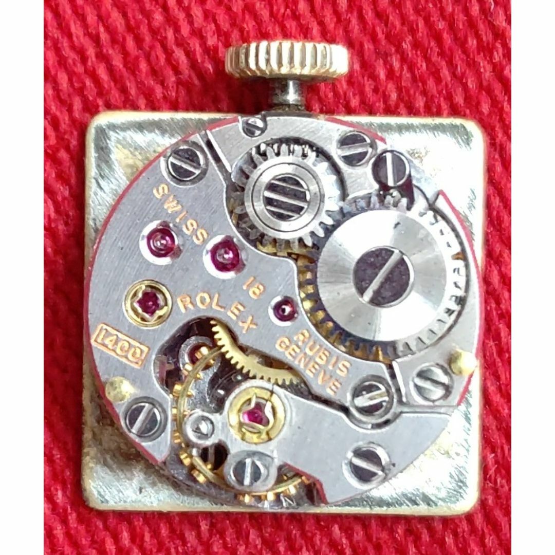 ROLEX(ロレックス)のロレックス プレシジョン K18 ヴィンテージ 手巻き レディース 不動 レディースのファッション小物(腕時計)の商品写真