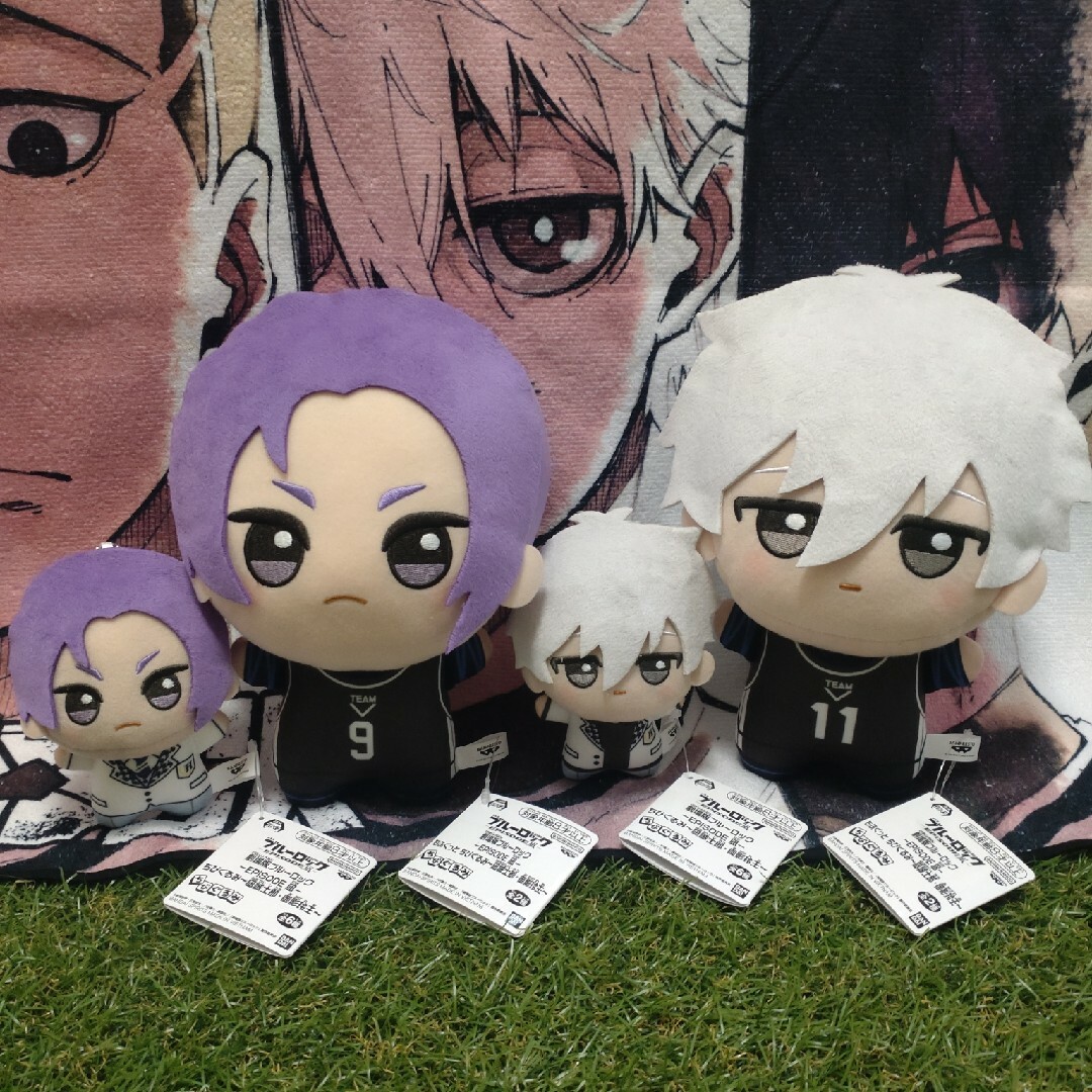 BANPRESTO - ブルーロック エピソード凪 凪 御影 ちびぐるみ も BANPRESTO - ブルーロック エピソード凪 凪 御影 ちびぐるみ も