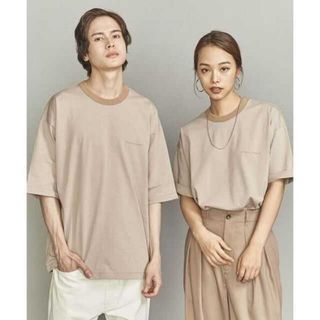 ビューティアンドユースユナイテッドアローズ(BEAUTY&YOUTH UNITED ARROWS)のBY FREEDOM STANDARD リンガー Tシャツ(Tシャツ/カットソー(半袖/袖なし))