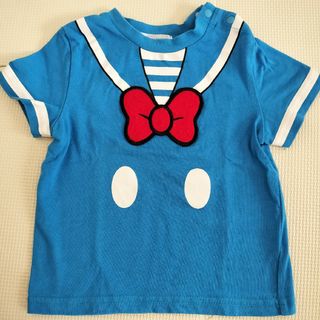 ディズニー(Disney)のディズニーランド　ドナルド　Tシャツ(Tシャツ/カットソー)