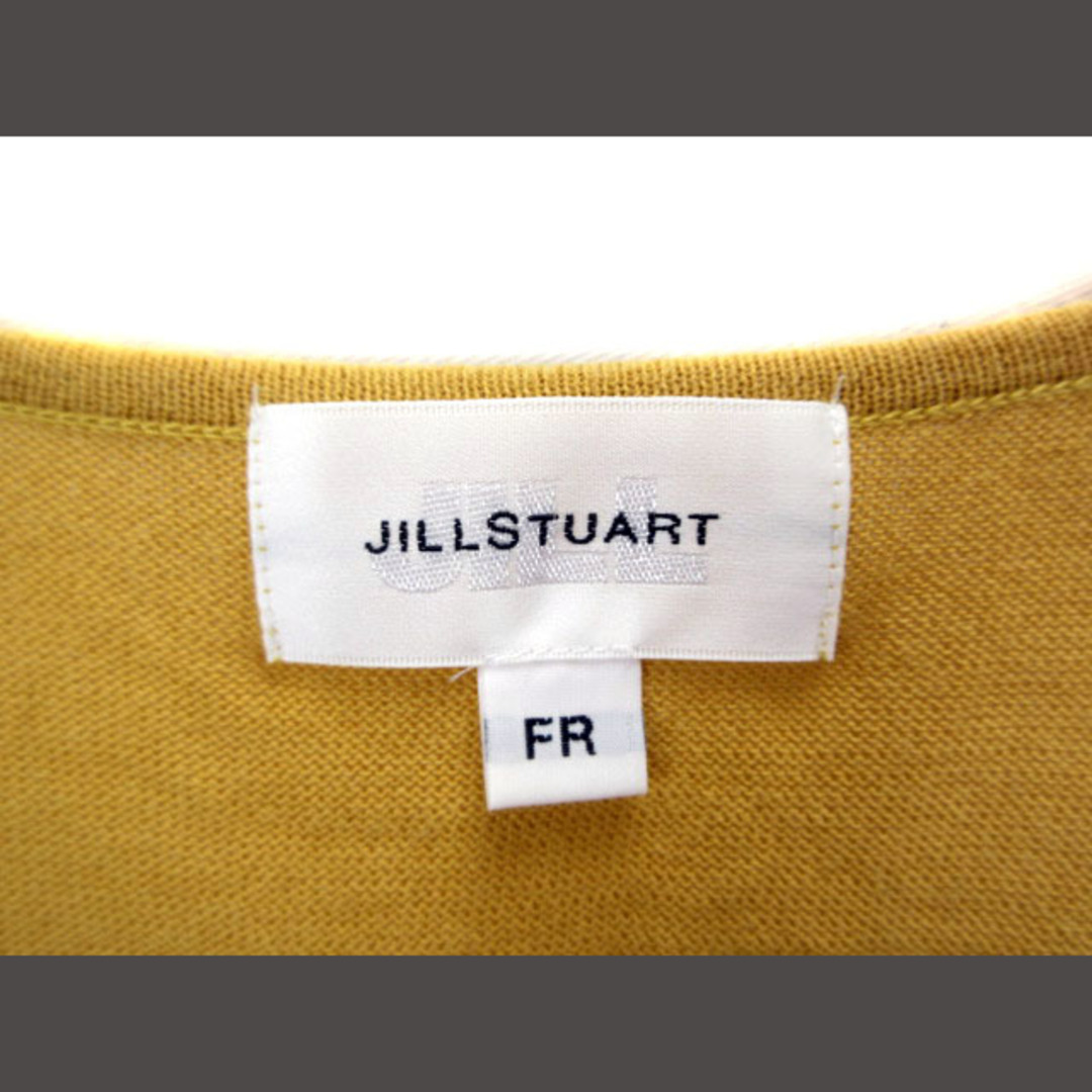 JILLSTUART(ジルスチュアート)のジルスチュアート JILL STUART カーディガン ニット  七分袖 レディースのトップス(カーディガン)の商品写真